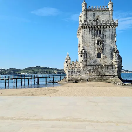 Appartement Ac In The Bedrooms, Near The River, Spacious Lissabon